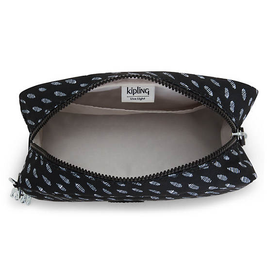 Kipling Gleam Printed Zak Blauw | België 1482BE